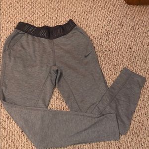 Gray Nike Joggers